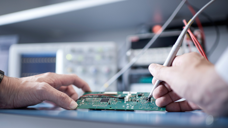Entwicklungsbereich Hardware und Software