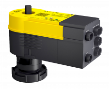 Smart Actuator für Kugelventile