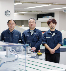 PTS-System bei Taiyo-sha (Gifu)