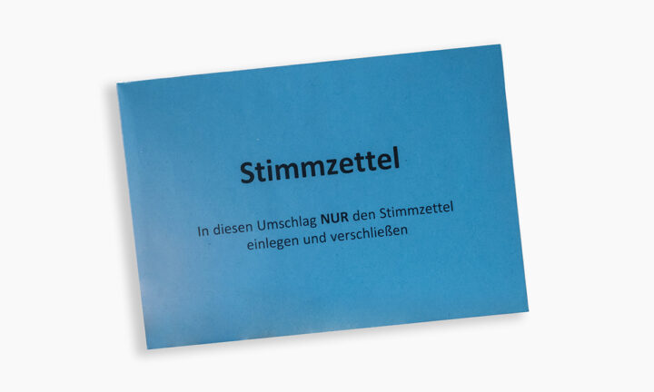 Wahlunterlagen