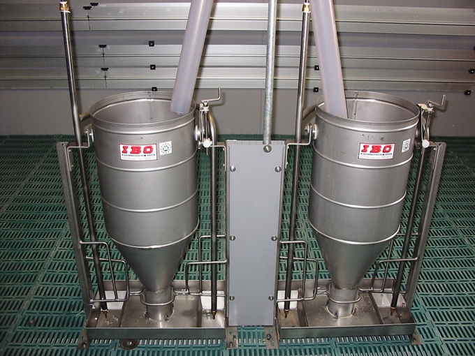 Futterautomat Optimat MeWa Vormast