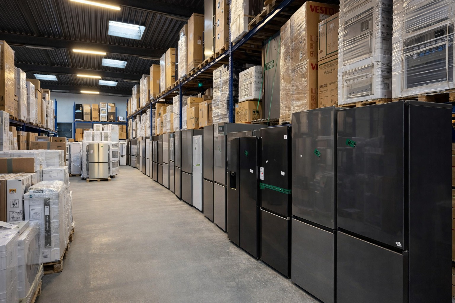 Produktausstellung Elektro- und Haushaltsgeräte