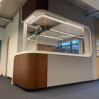 Projekteinblick Innenausbau