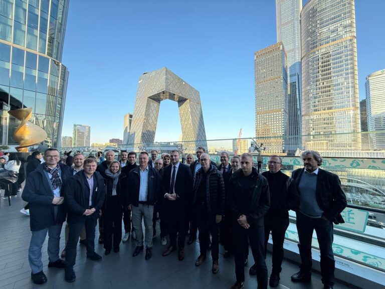 Brandenburgische Unternehmensdelegation in China