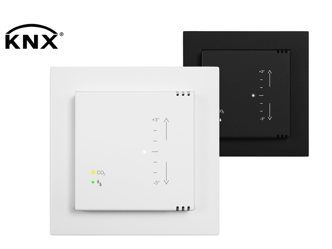 Raumklimaregler / Luftgütesensor GS 48.11 knx