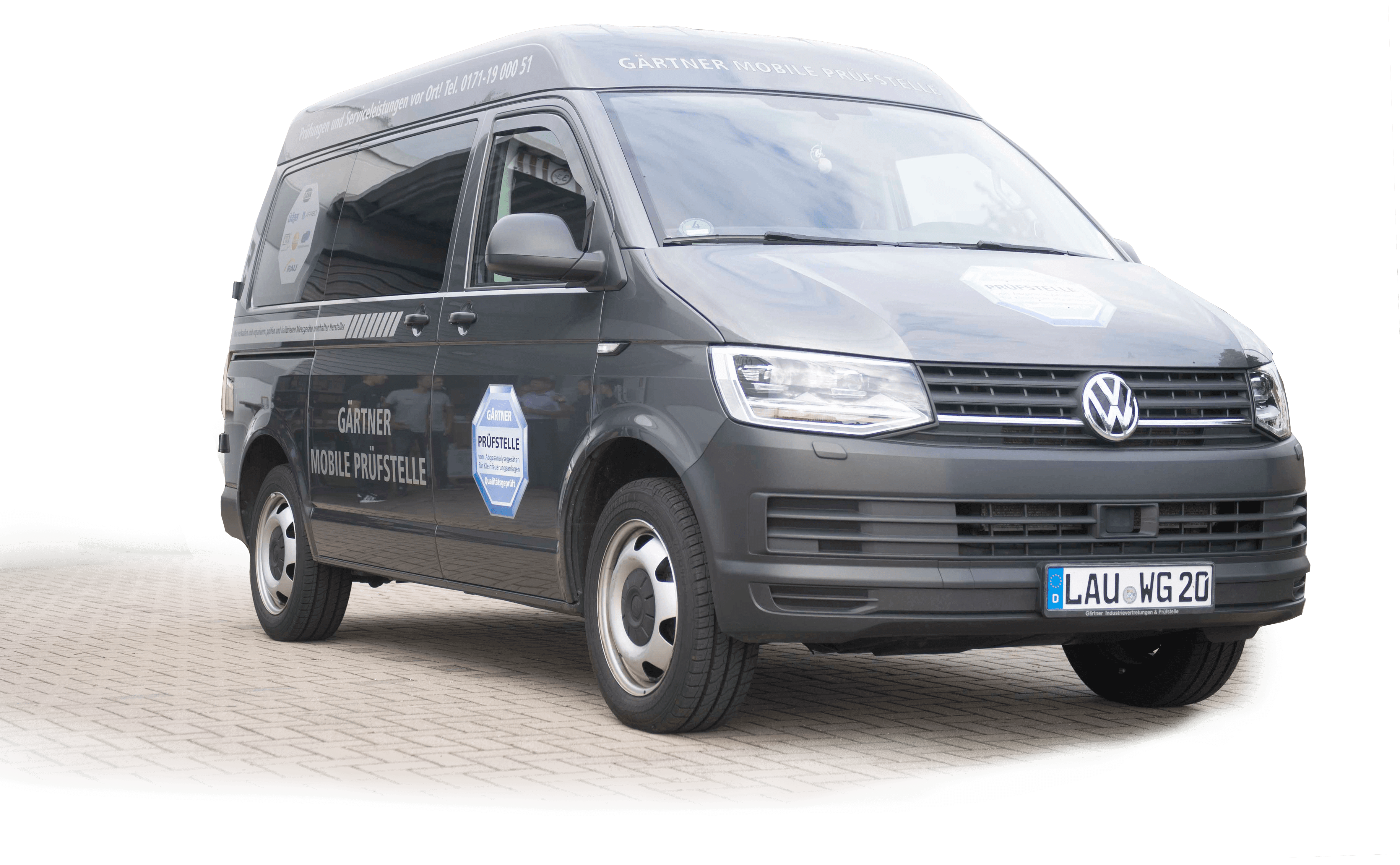 Mobile Prüfstelle vor Ort in Bayern