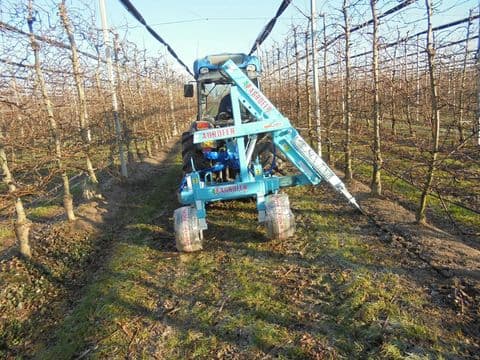 Agrofer Wurzelschneider