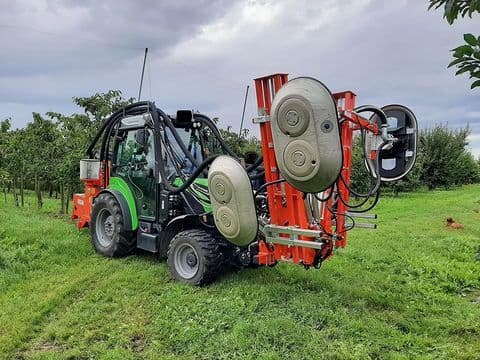 Olmi Pneumatischer Obstbauentlauber
