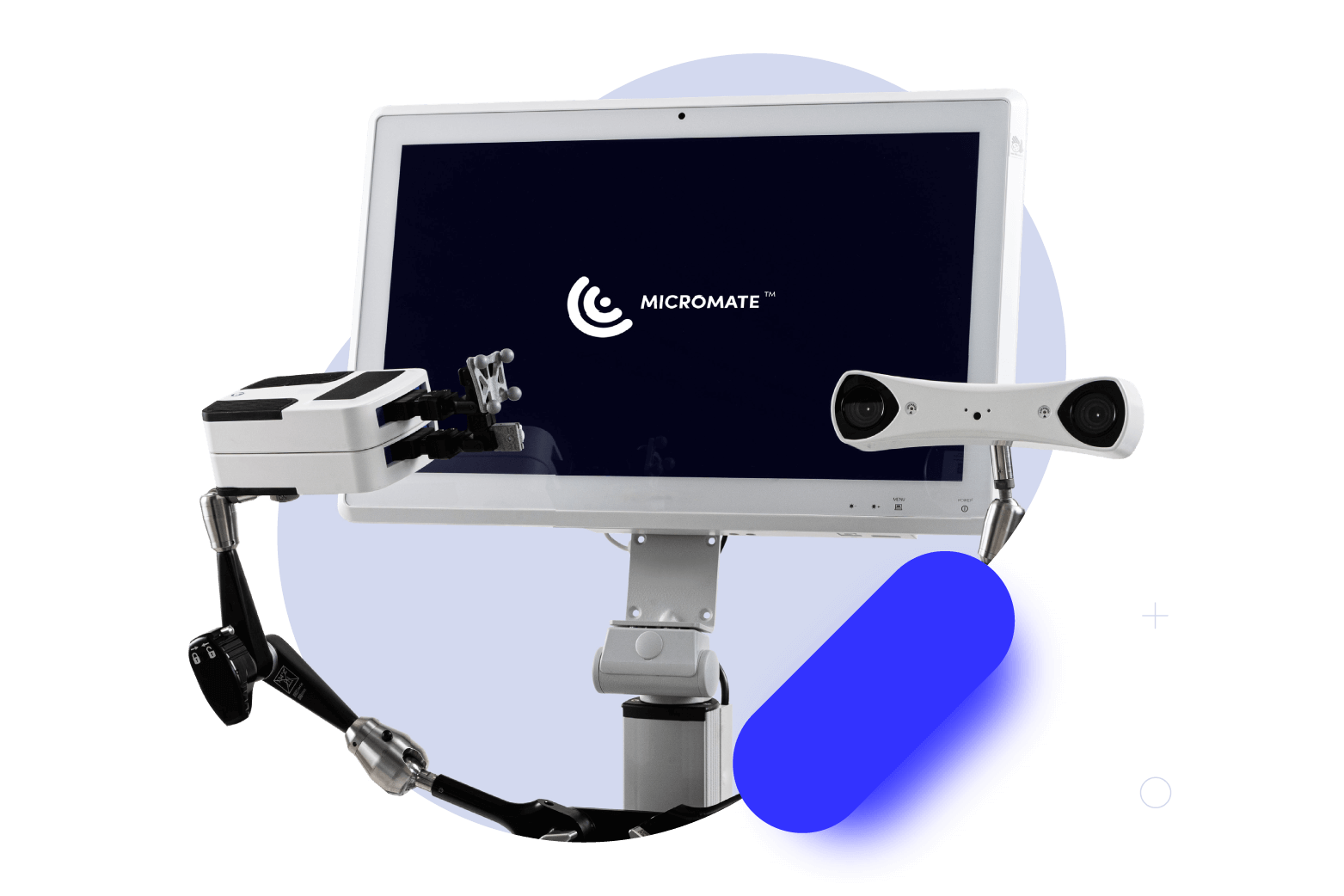 Micromate™ Anbindung an Standardpatientenliege