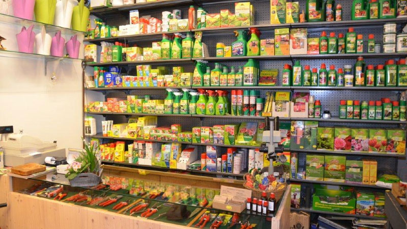 Düngemittel und Pflanzenschutz