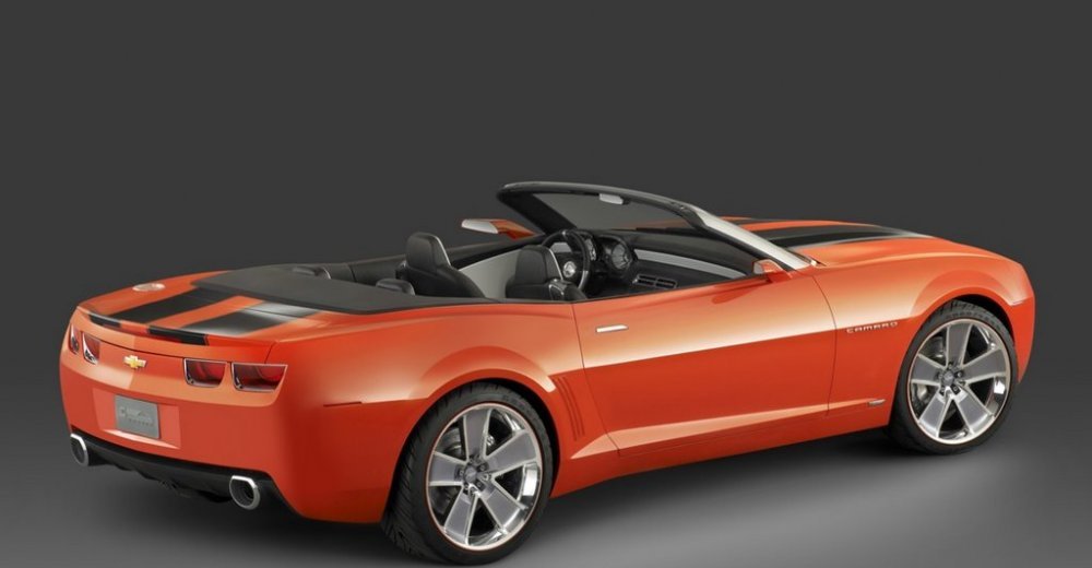 Chevrolet Camaro Convertible