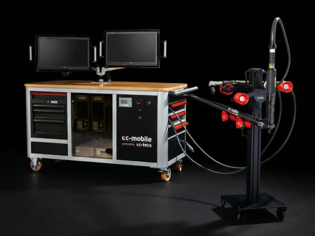 ec-mobile – mobile Schraubstation