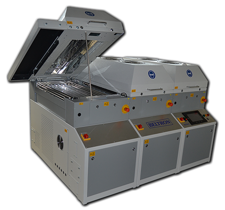 UV-Modul-Trockner mit Rollentransport
