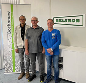Partnerschaft mit Maschinenbau Bochonow
