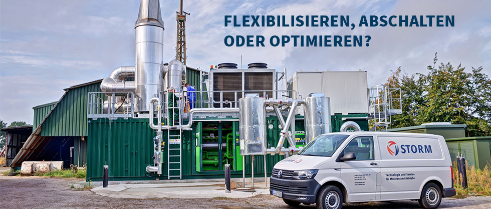 Stationäre Energiesysteme / BHKW