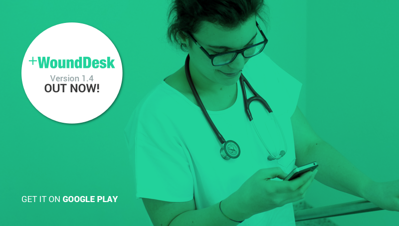 +WoundDesk – Mobile Wundmanagement-Lösung