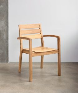 Gartenstuhl N3 aus Teakholz