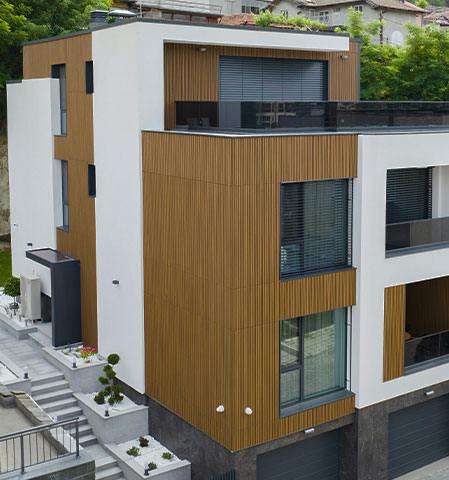 Fassadenverkleidung (Cladding)