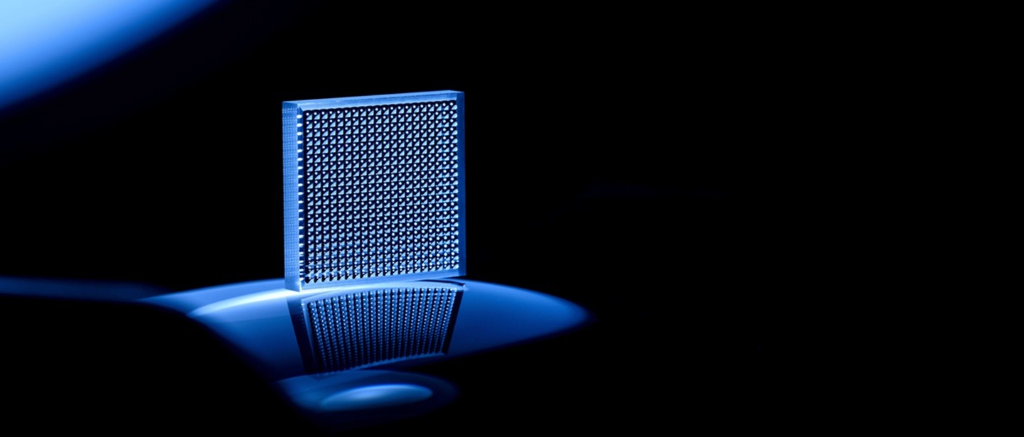 Mikrolinsenarray (MLA)