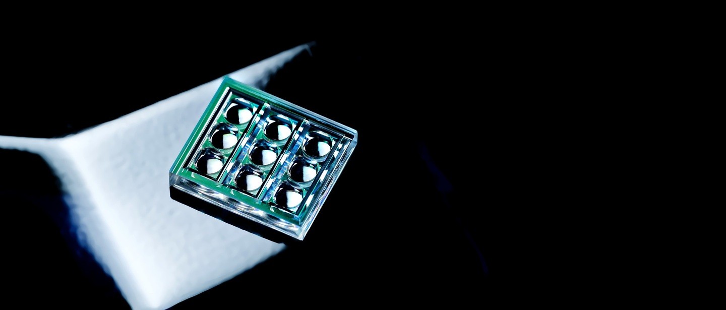 Q-Men 9 MLA – Multichannel-Mikrolinsenarray