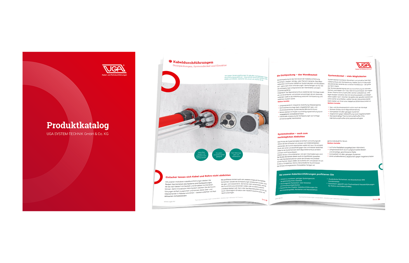 UGA Produktkatalog