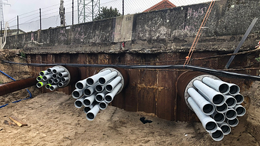 Referenzprojekt Rethebrücke Hamburg