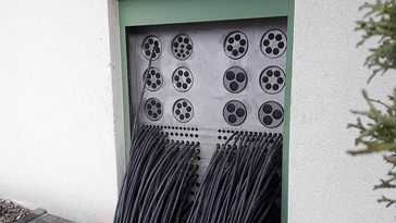 Referenzprojekt Trafostation Düsseldorf