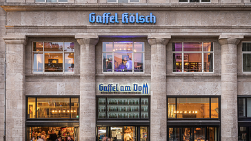 Referenzprojekt Privatbrauerei Gaffel, Köln