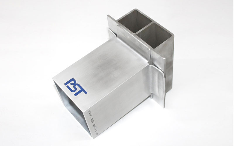 Crashbox (Aluminium/Aluminiumguss)