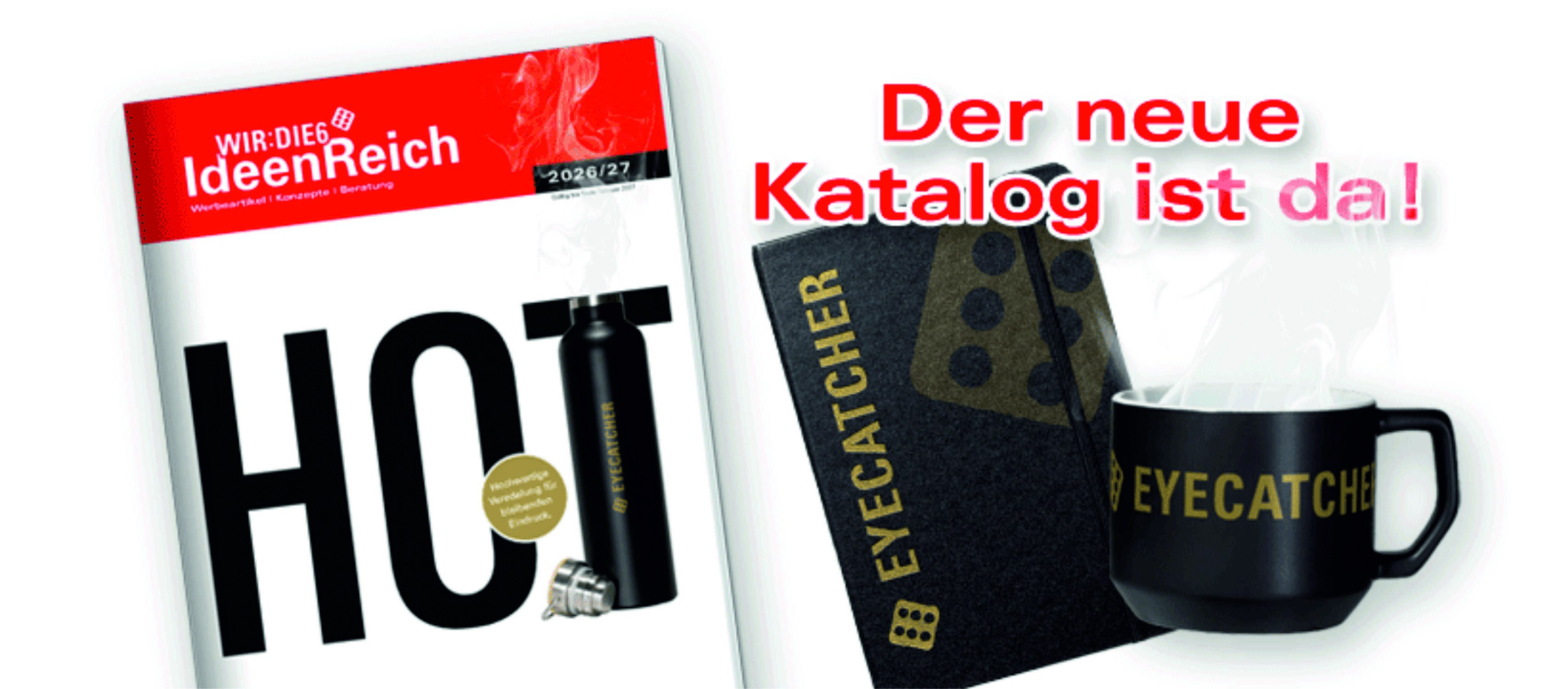 DIE6 IdeenReich-Katalog 2026/27