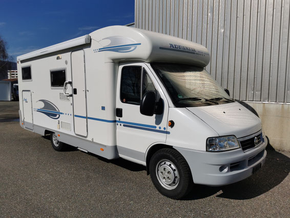 Caravan Wälti – Fertigung