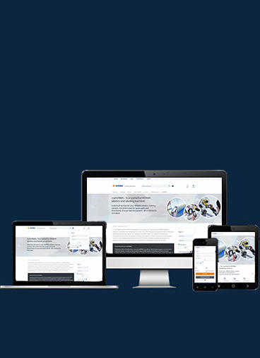 myHERMA Portal mit Online-Shop