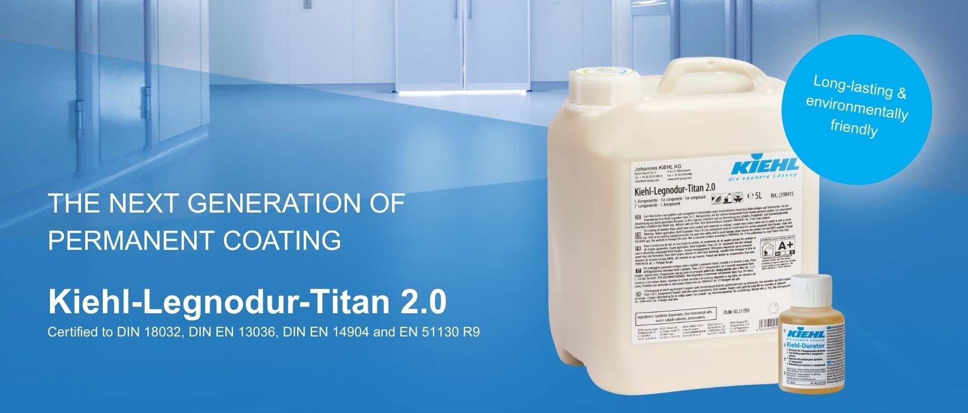 Kiehl-Legnodur Titan 2.0