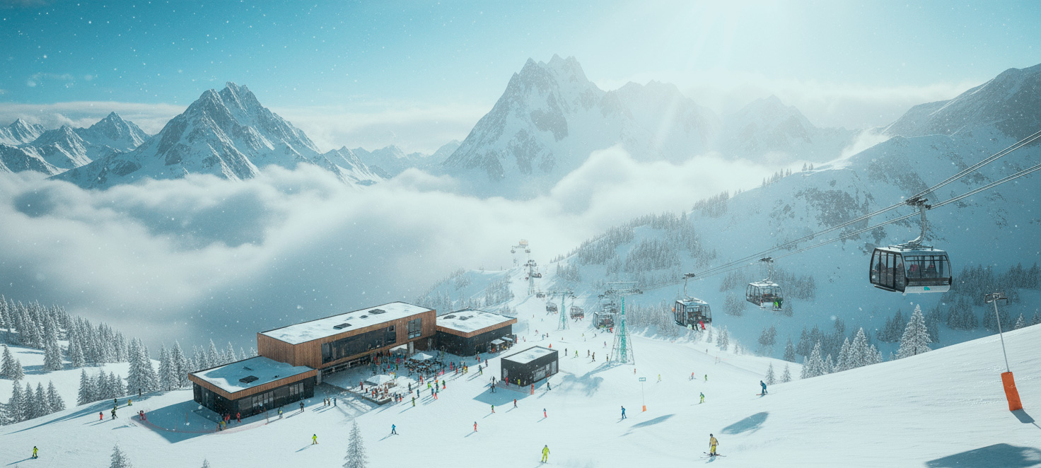 Eis- und Schneemessung