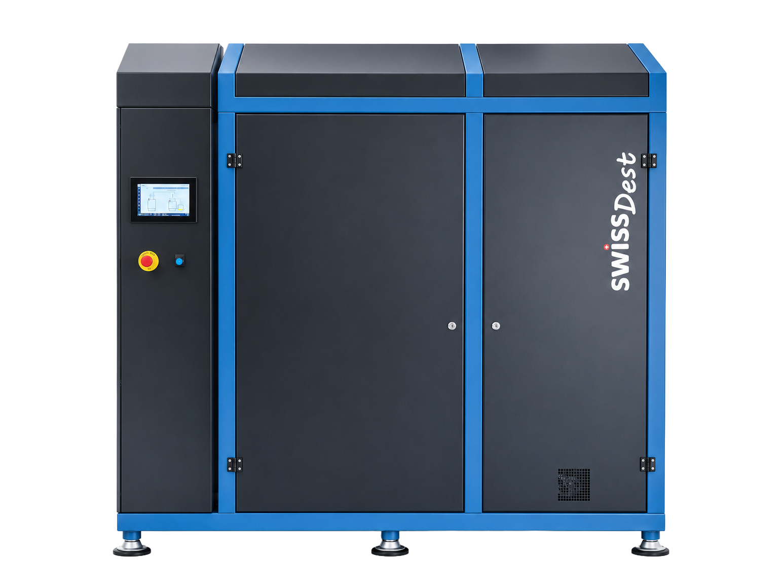 swissDest Vakuumverdampfer
