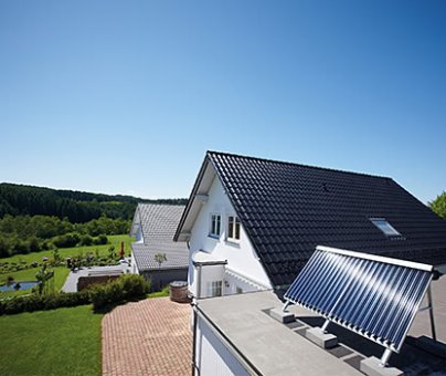 Solarkollektoren auroTHERM