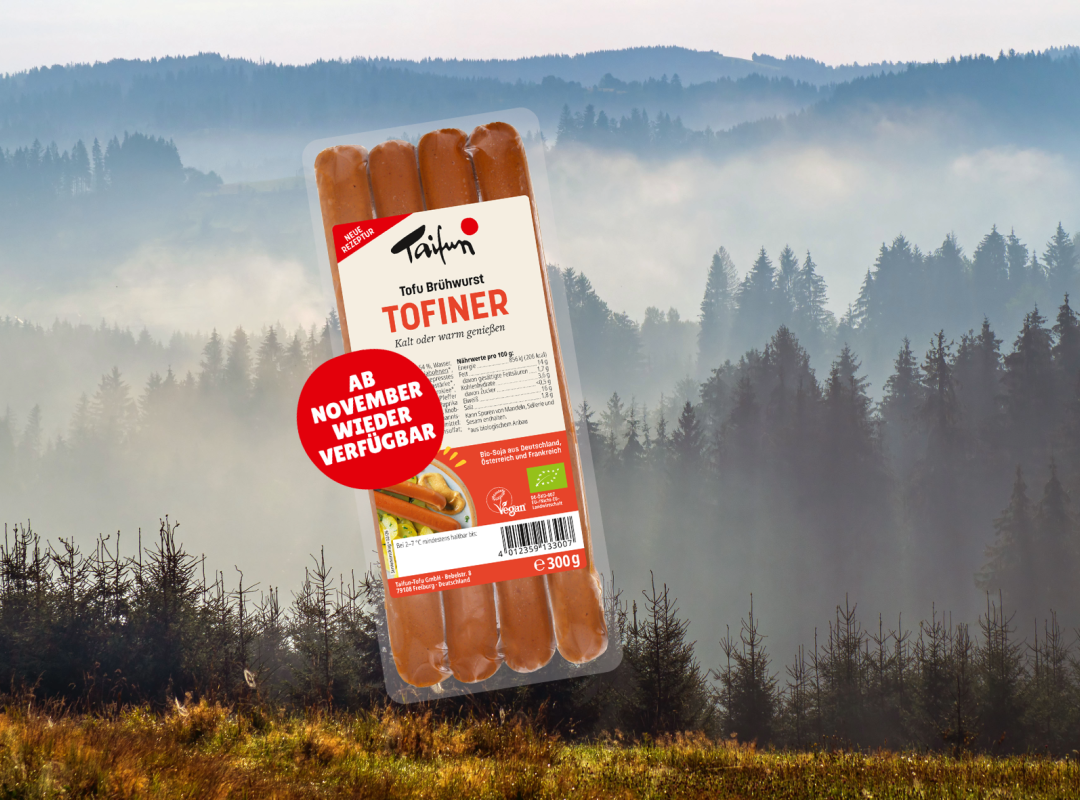 Tofuspezialitäten (z. B. Tofina-Produkte)