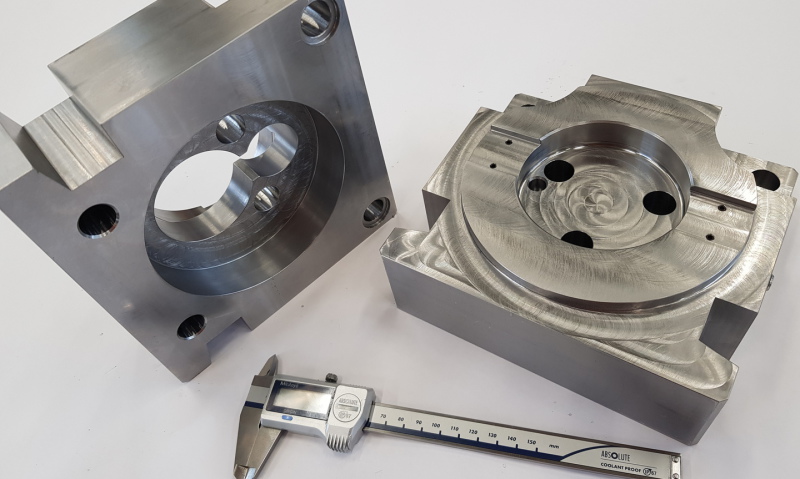 Sechsseitig bearbeitetes Präzisionsteil
