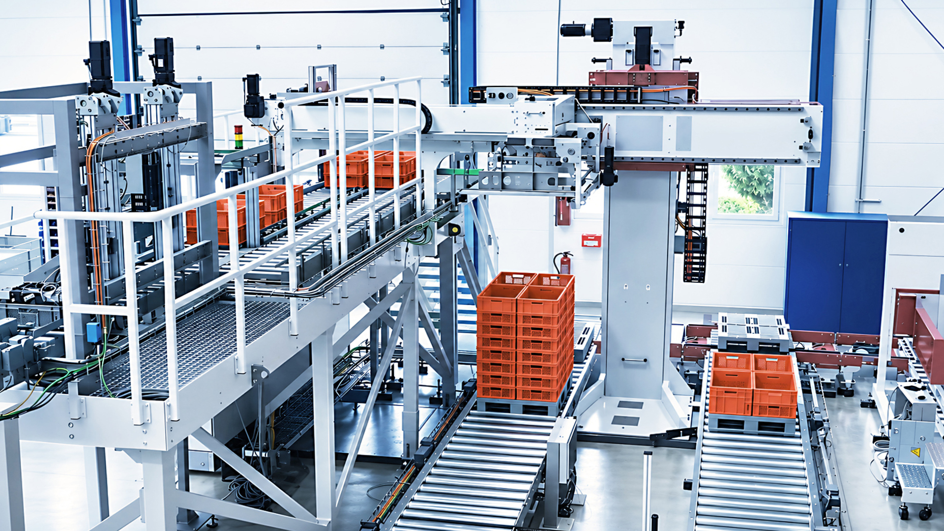 Palettierlösung für die Fleischindustrie