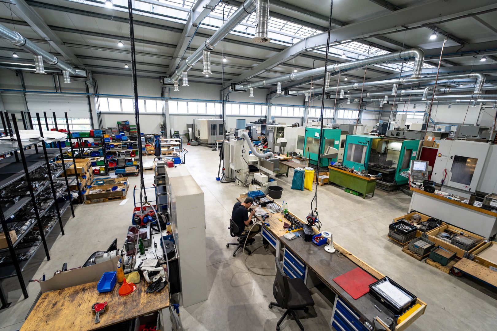 CNC-Bearbeitungszentrum