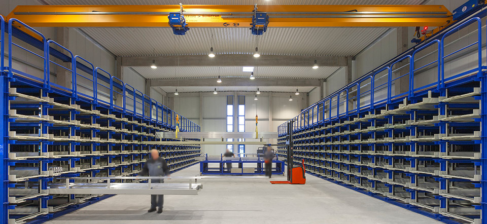 Lagersystem von Sauer Lagertechnik