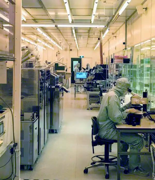 Cleanroom-Umgebung