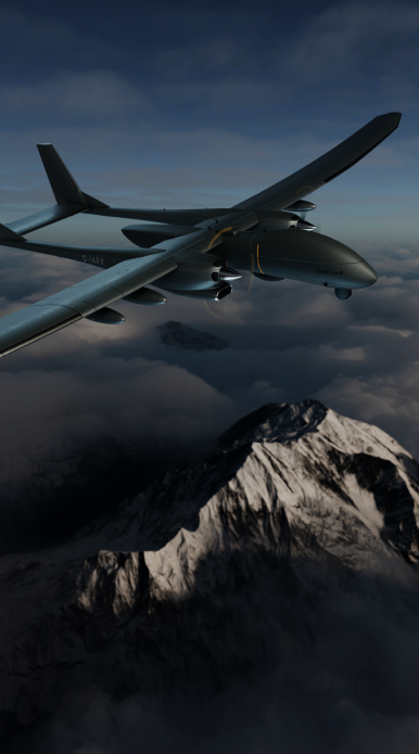 MALE UAS AeroForce X