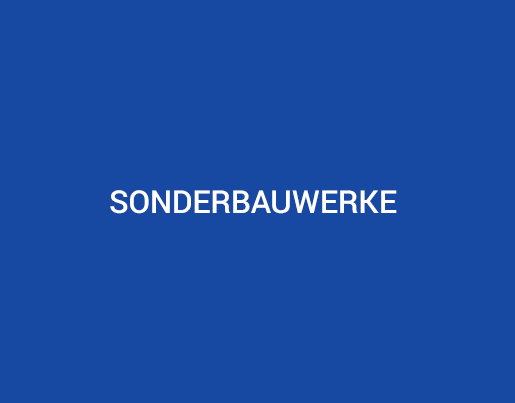 Sonderbauwerke