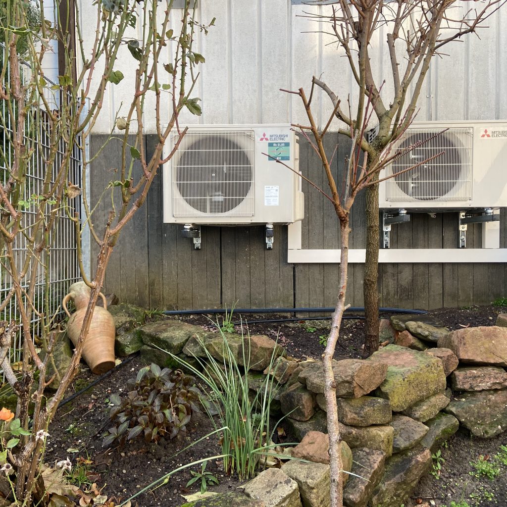 Außengerät Klimaanlage