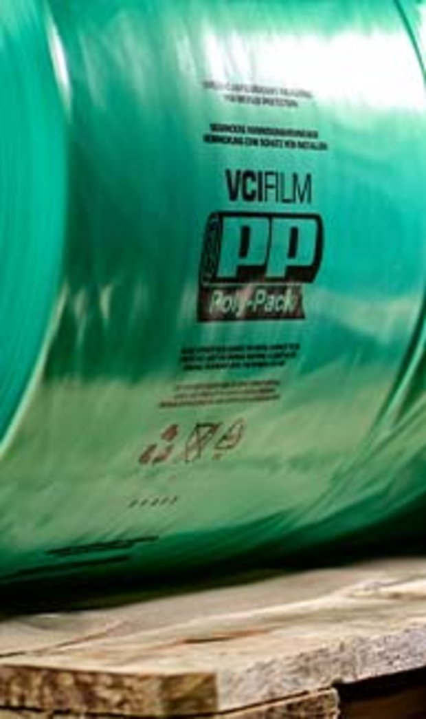 Spezialfolien (VCI, ESD, BIO, COEX)