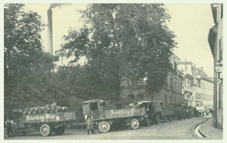 Umzug der Brauerei in die Grünwälderstraße