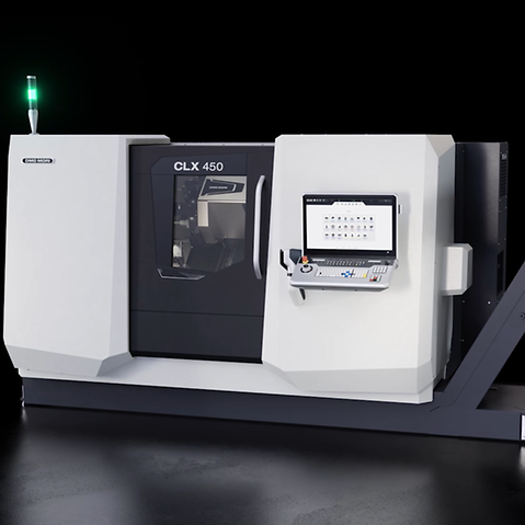 CLX 350 & CLX 450 Universal-Drehzentren