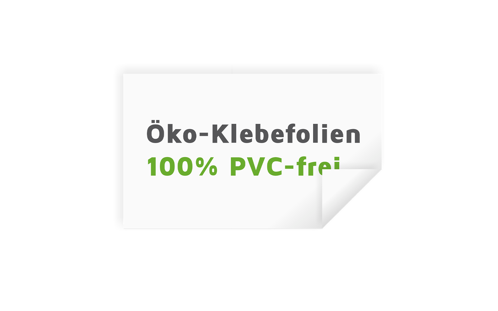 Öko Selbstklebefolie
