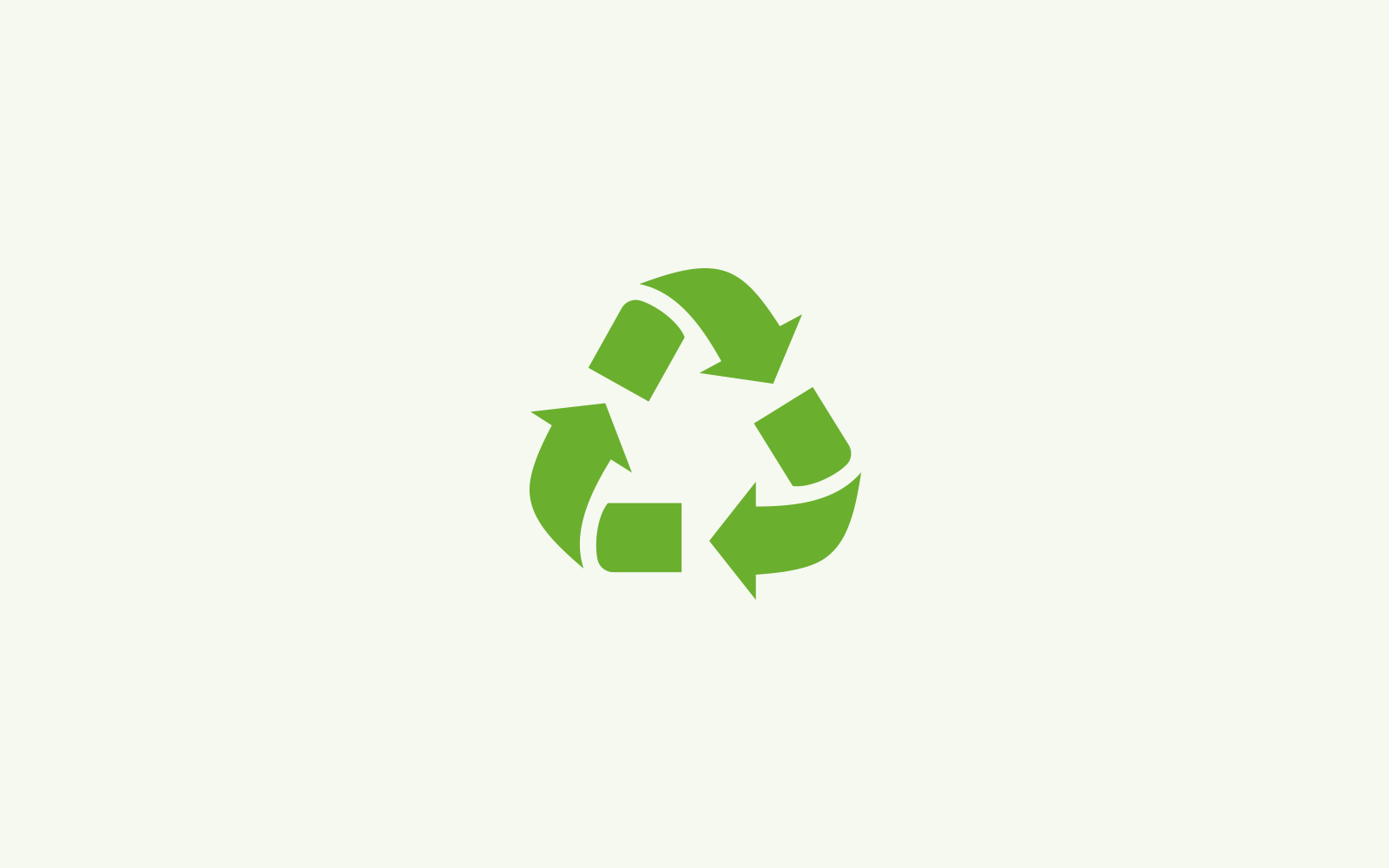 Recyclingfähige Produkte